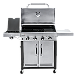 ГАЗОВЫЙ ГРИЛЬ CHAR-BROIL ADVANTAGE 445 S, фото 2