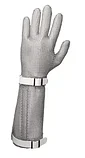 Перчатка кольчужная пятипалая с манжетом 22 см, L, фото 2
