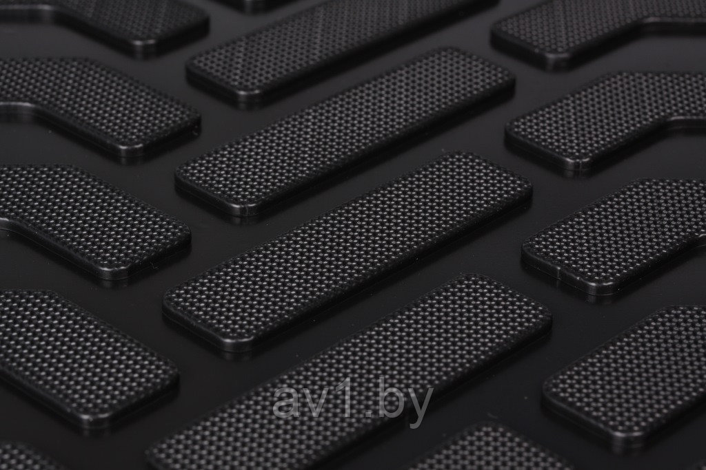 Коврики Chery Tiggo 5 T21 (2014-) [60303] / 3D c подпятником / Чери Тиго / Aileron - фото 2 - id-p174148248