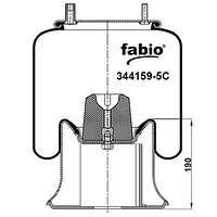 Пневморессора (4159) со стаканом 344159-5C FABIO