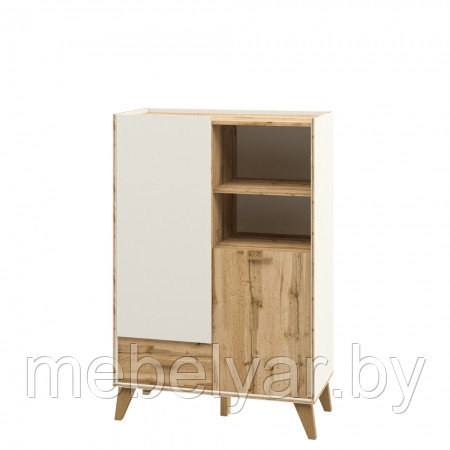 Шкаф комбинированный МН-036-07 Мебель Неман Сканди - фото 1 - id-p174245092
