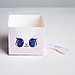 Коробка для цветов с топпером «Котик», 11 х 12 х 10 см, фото 7