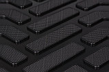 Коврики   Volkswagen T5 / T6 / Caravelle / Multivan (2003-2015 / 2015-) / 3D c подпятником / Фольксваген Т5/Т6, фото 2