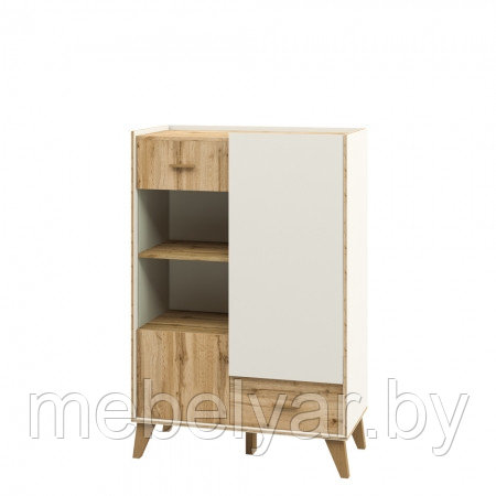 Шкаф комбинированный МН-036-08 Мебель Неман Сканди - фото 1 - id-p174247317