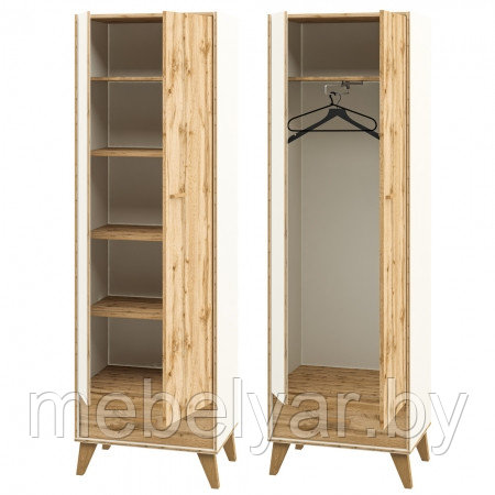 Шкаф комбинированный МН-036-09 Мебель Неман Сканди - фото 2 - id-p174251593