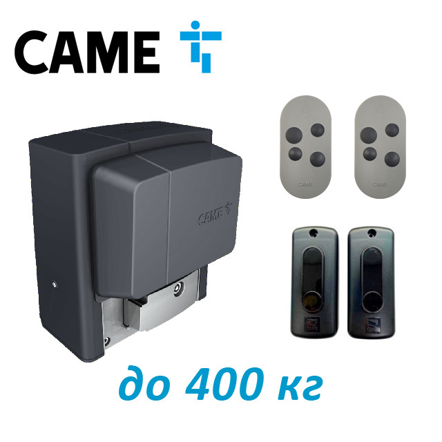 Комплект автоматики для откатных ворот CAME BX704AGS - фото 1 - id-p174251463