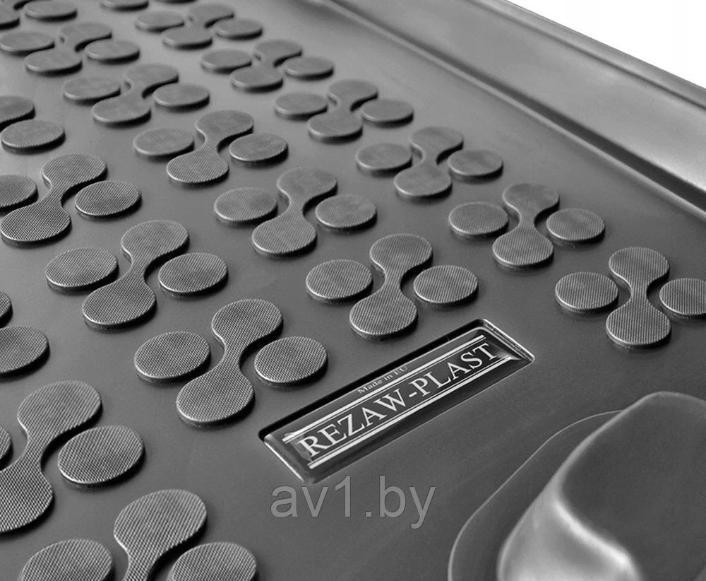 Коврик в багажник Skoda Octavia A7 (2013-2019) универсал Tour / Шкода Октавия A7 [231522] (Rezaw-Plast) - фото 3 - id-p174151760