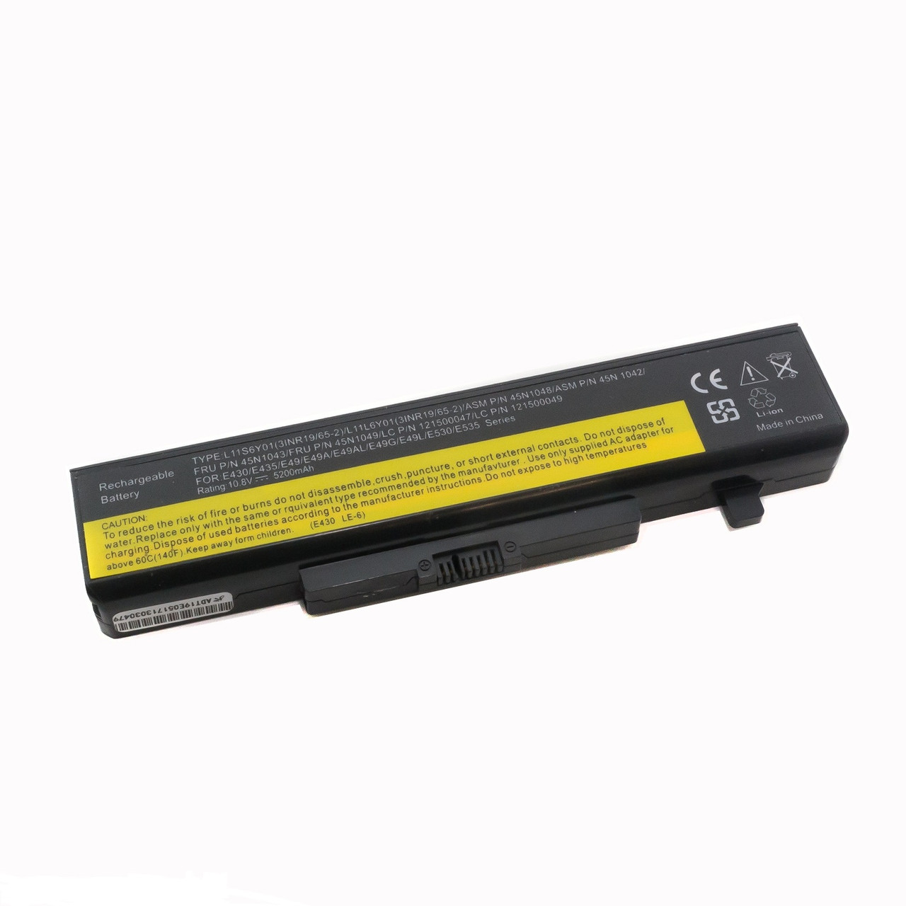 Аккумулятор (батарея) для ноутбука Lenovo IdeaPad V580 (L11S6Y01) 10.8V 4400-5200mAh - фото 1 - id-p27743352