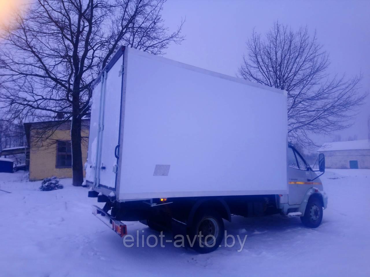 Изотермические кузова-фургоны
