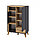 Шкаф комбинированный МН-036-08(1)Мебель Неман Сканди Графит, фото 2