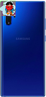 Задняя крышка (корпус) для Samsung Galaxy Note 10, цвет: синий