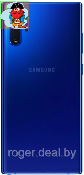 Задняя крышка (корпус) для Samsung Galaxy Note 10, цвет: синий - фото 1 - id-p122673420