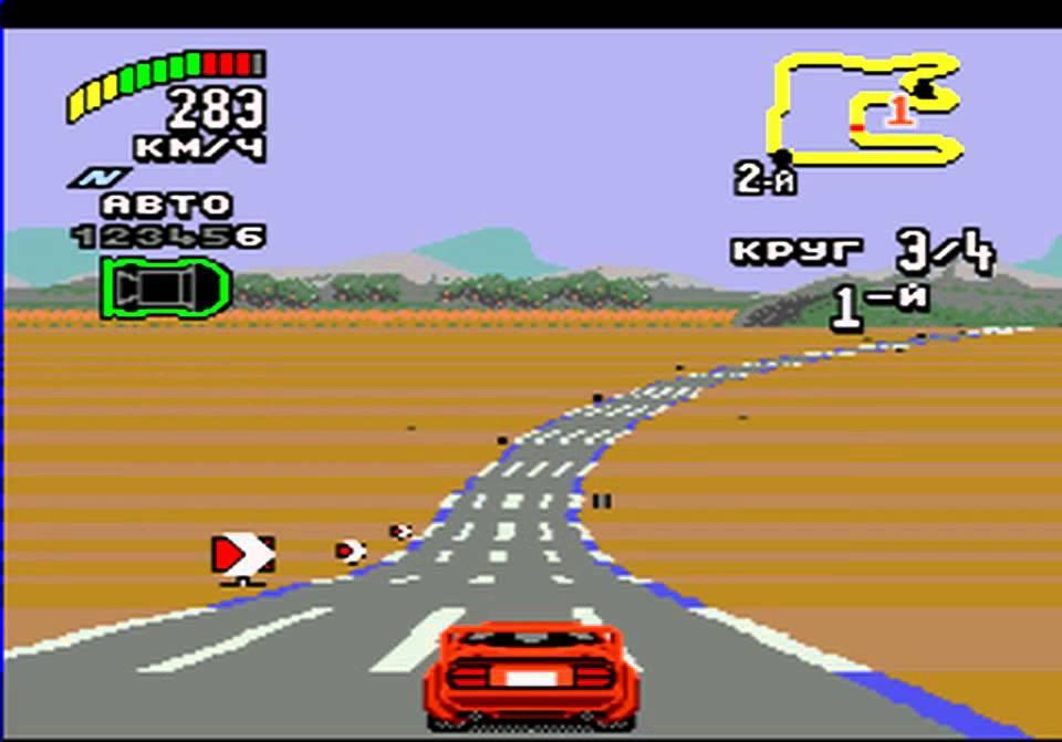 Картридж Sega 19в1 (AC-19001), Road Rush 1,2,3/Rock N'roll Racing/Top Gear/F1/Street Racer/Outlander и др. - фото 7 - id-p174256490