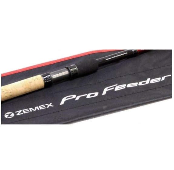 Удилище фидерное ZEMEX PRO Feeder Z-10 12 ft - 70 g - фото 2 - id-p174257573