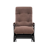 Кресло-глайдер Твист Венге, ткань Verona Brown, фото 2