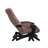Кресло-глайдер Твист Венге, ткань Verona Brown, фото 4