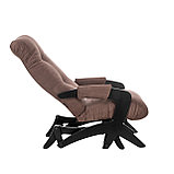 Кресло-глайдер Твист Венге, ткань Verona Brown, фото 6