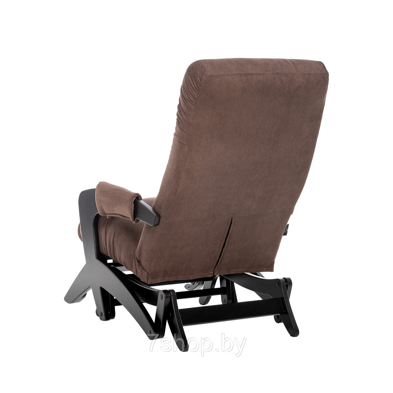 Кресло-глайдер Твист Венге, ткань Verona Brown - фото 8 - id-p174252622