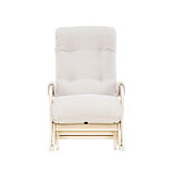 Кресло-глайдер Твист Дуб Шампань, ткань Verona Light Grey, фото 4