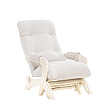Кресло-глайдер Твист Дуб Шампань, ткань Verona Light Grey, фото 9