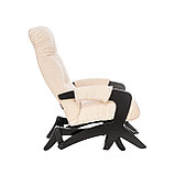 Кресло-глайдер Твист Венге, ткань Verona Vanilla, фото 2