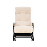 Кресло-глайдер Твист Венге, ткань Verona Vanilla, фото 3