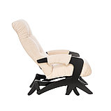 Кресло-глайдер Твист Венге, ткань Verona Vanilla, фото 5