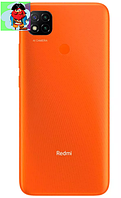Задняя крышка для Xiaomi Redmi 9c, цвет: оранжевый