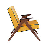 Кресло для отдыха Импэкс Вест орех шпон Fancy 48, кант Fancy 37, фото 2