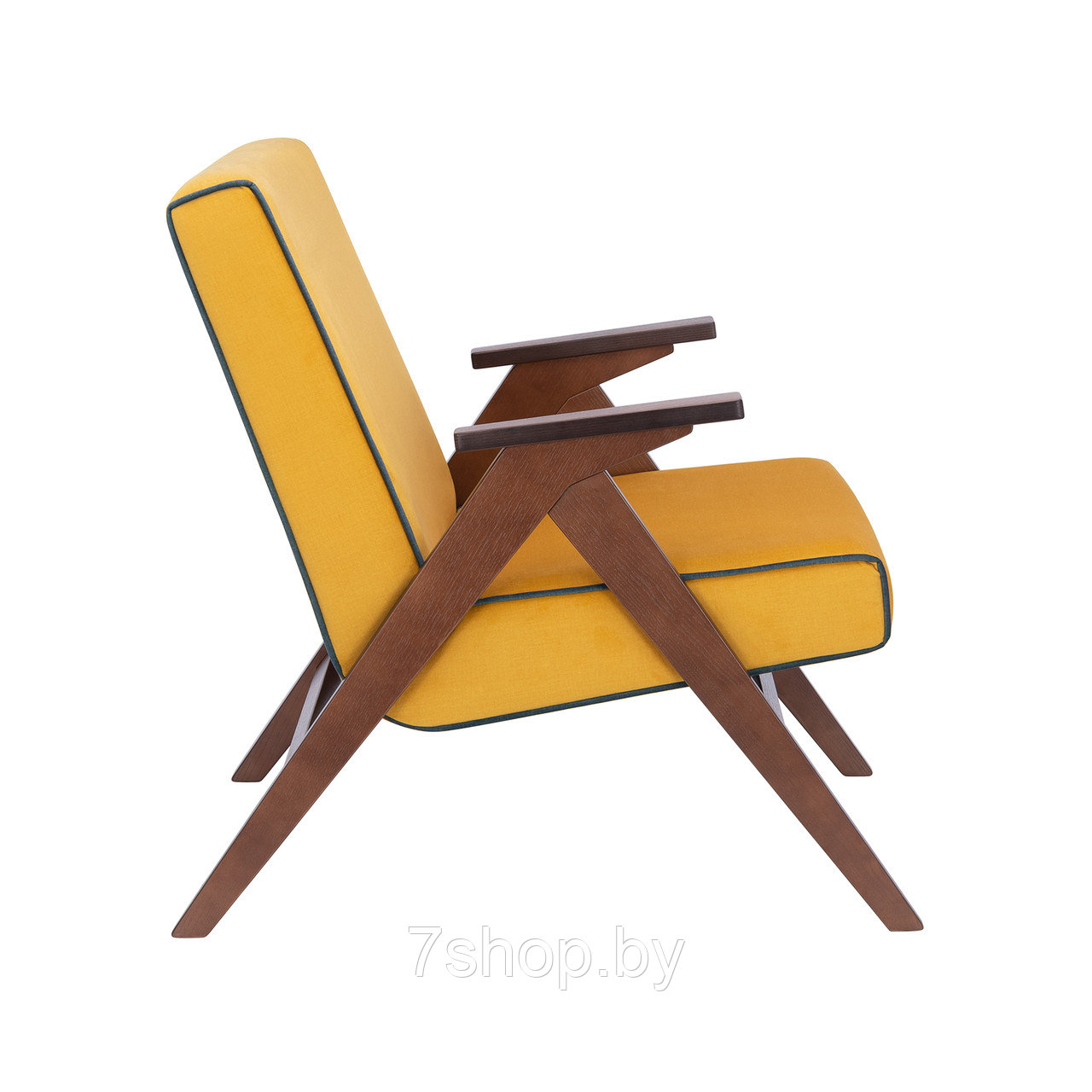 Кресло для отдыха Импэкс Вест орех шпон Fancy 48, кант Fancy 37 - фото 2 - id-p174252627