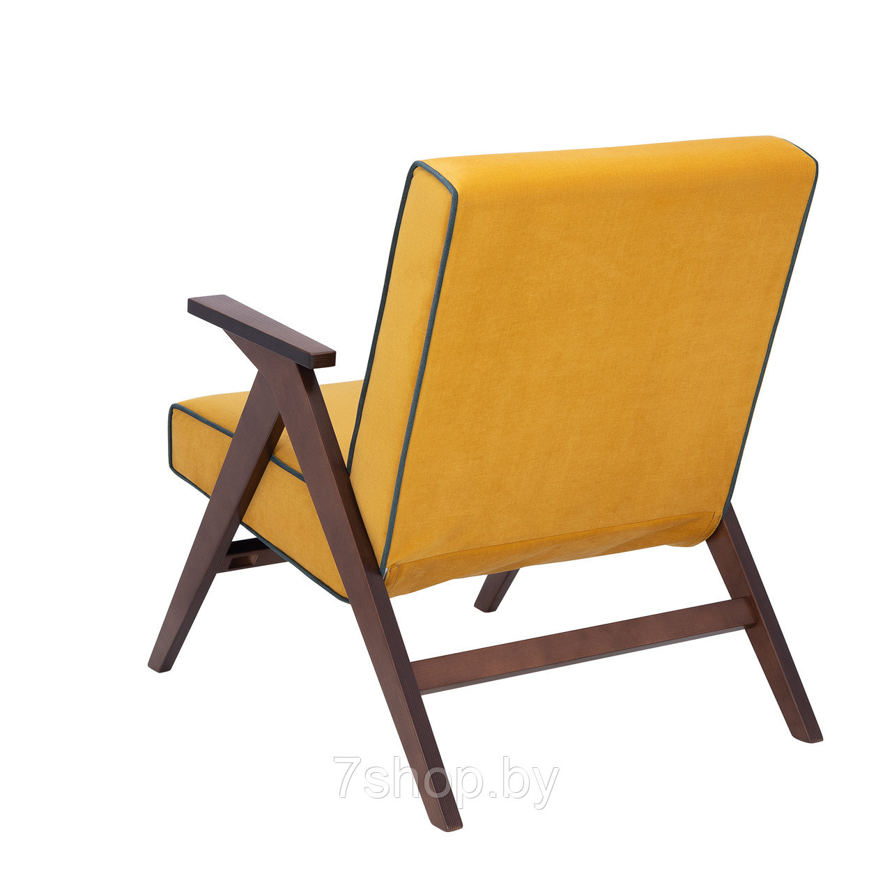 Кресло для отдыха Импэкс Вест орех шпон Fancy 48, кант Fancy 37 - фото 3 - id-p174252627