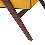 Кресло для отдыха Импэкс Вест орех шпон Fancy 48, кант Fancy 37, фото 4