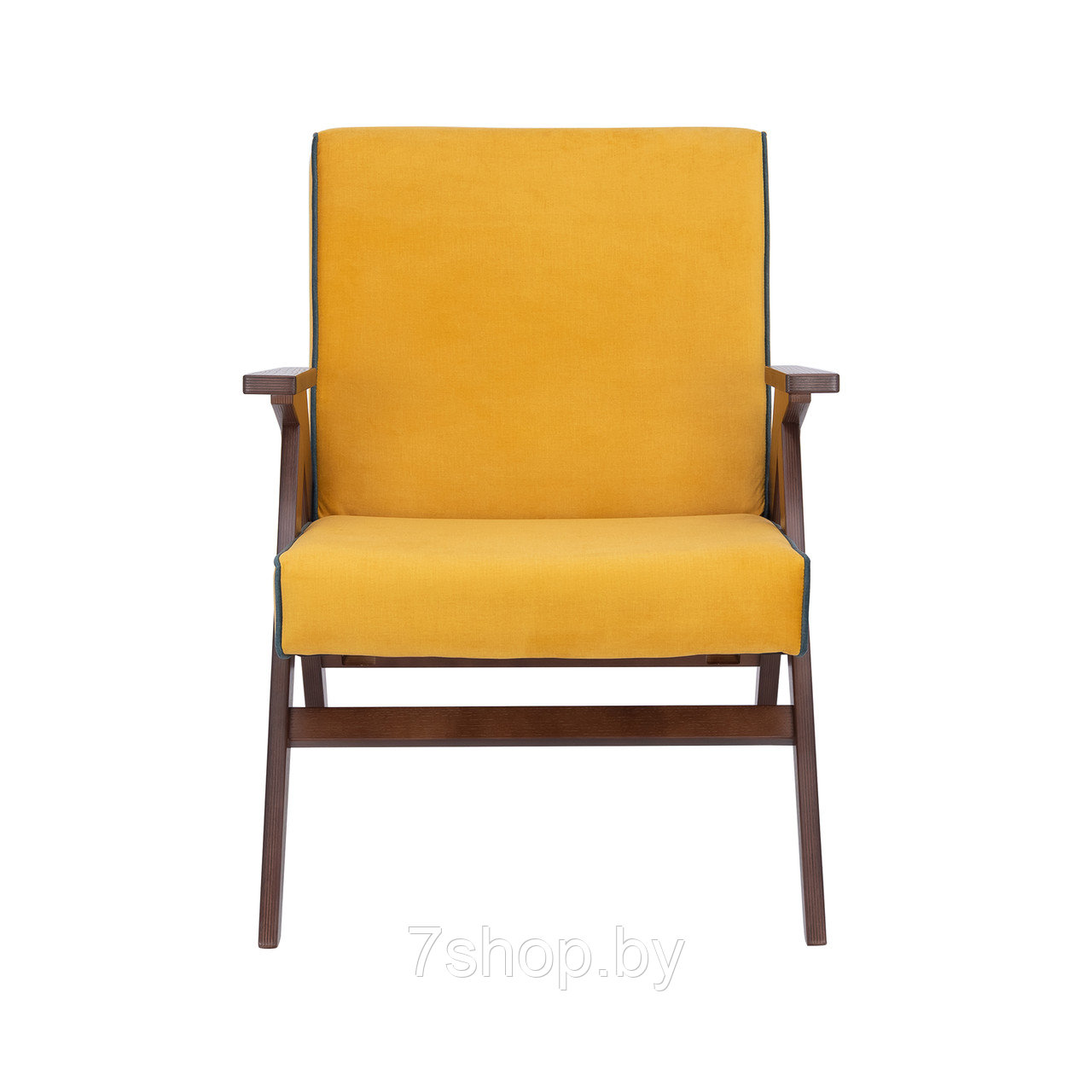 Кресло для отдыха Импэкс Вест орех шпон Fancy 48, кант Fancy 37 - фото 9 - id-p174252627