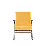 Кресло-качалка Вест Орех, ткань Fancy 48, кант Fancy 37, фото 9