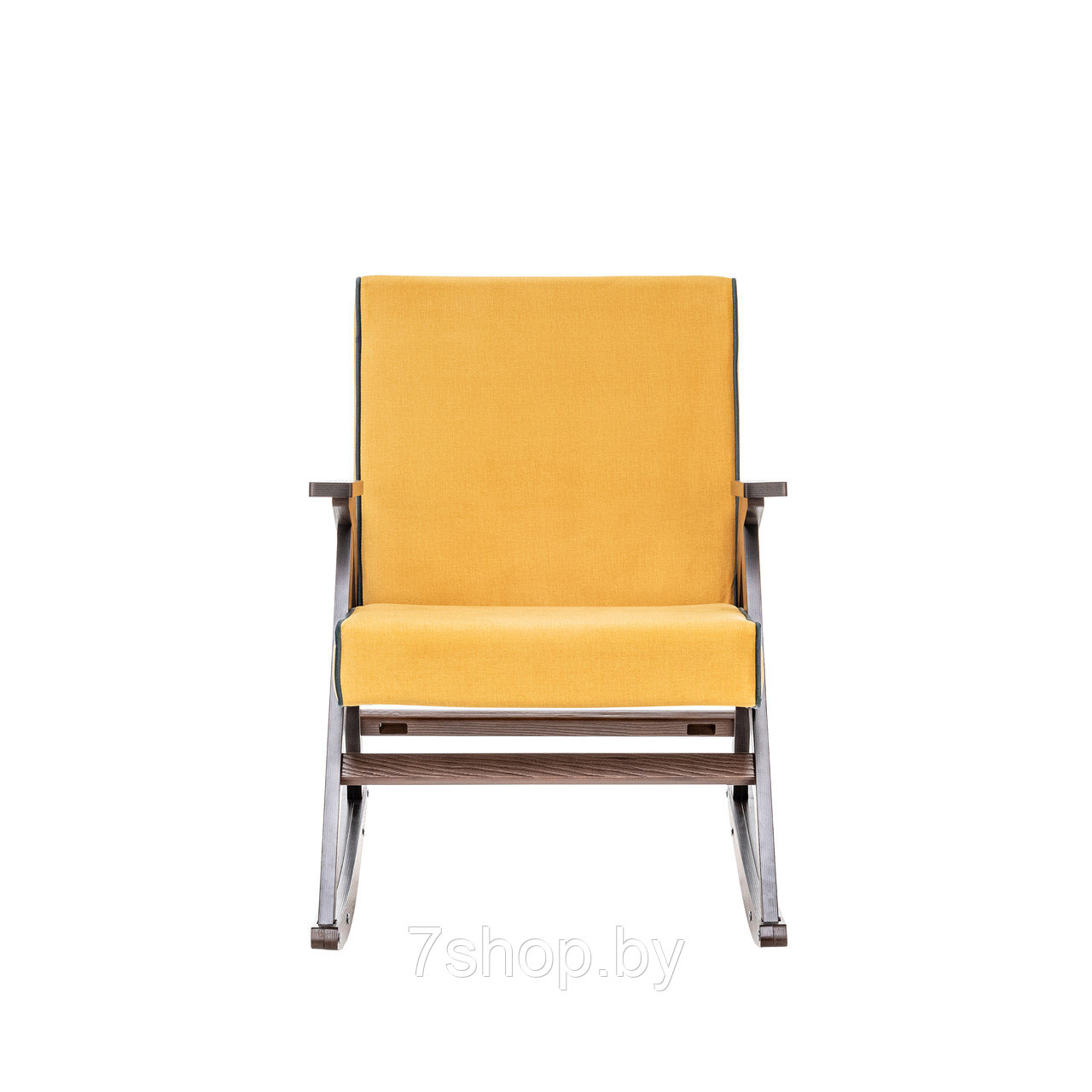 Кресло-качалка Вест Орех, ткань Fancy 48, кант Fancy 37 - фото 9 - id-p174252629