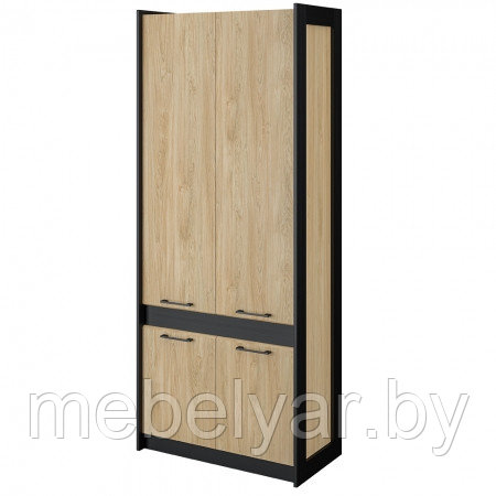 Шкаф для одежды МН-037-05 Мебель Неман Стенли - фото 1 - id-p174261693