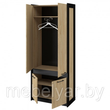 Шкаф для одежды МН-037-05 Мебель Неман Стенли - фото 2 - id-p174261693