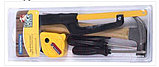 Набор строительный Tramontina 5 пр.: молоток, рулетка 2 м, 1 плоская и 1 крестовая отвертка, ножовка 25 см, фото 2