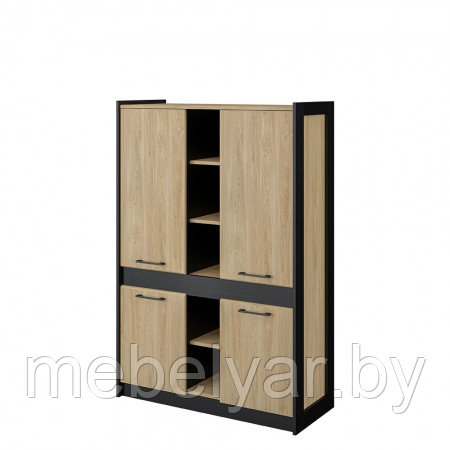 Шкаф комбинированный МН-037-10 Мебель Неман Стенли - фото 1 - id-p174262359