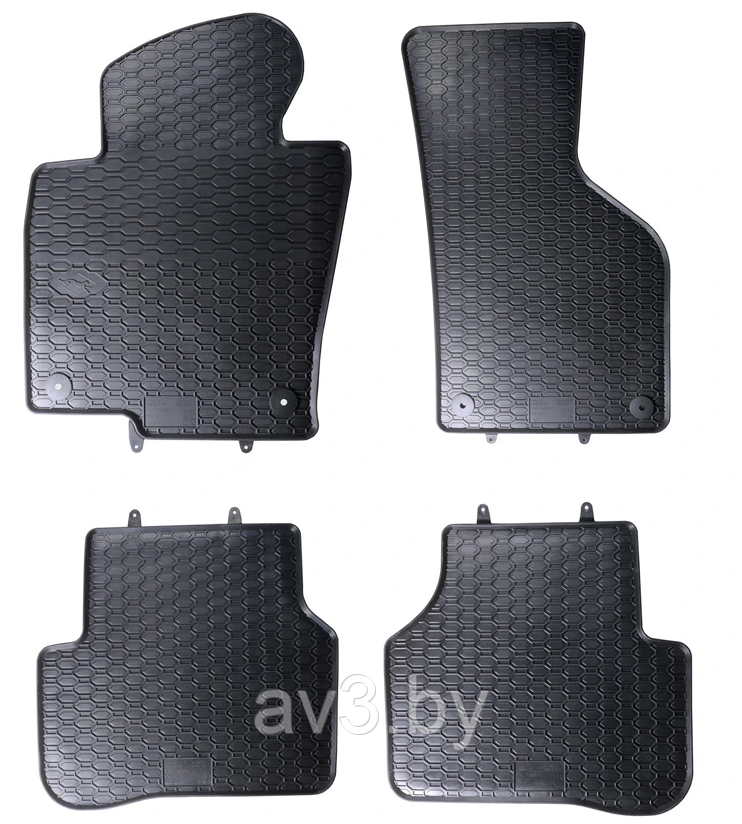 Коврики в салон Volkswagen Passat B6 / B7 2005-2010 2010 - / Passat CC 2008-2011 [807] (Польша)