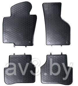 Коврики в салон Volkswagen Passat B6 / B7 2005-2010 2010 - / Passat CC 2008-2011 [807] (Польша)