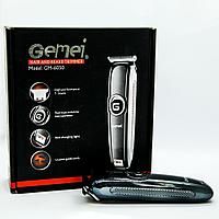 Машинка для стрижки волос Geemy GM-6050 (аккумулятор)