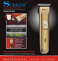 Машинка для стрижки волос SURKER SK-631