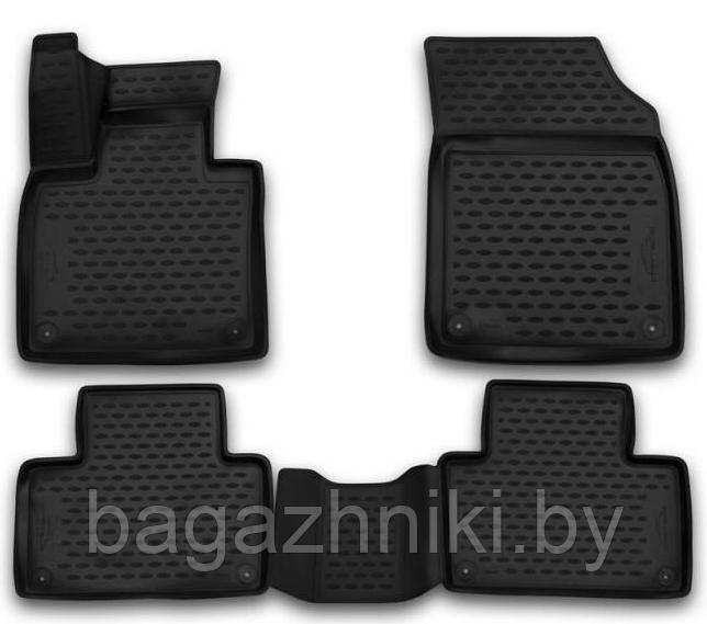 КОВРИКИ 3D В САЛОН VOLVO XC90, 2015->