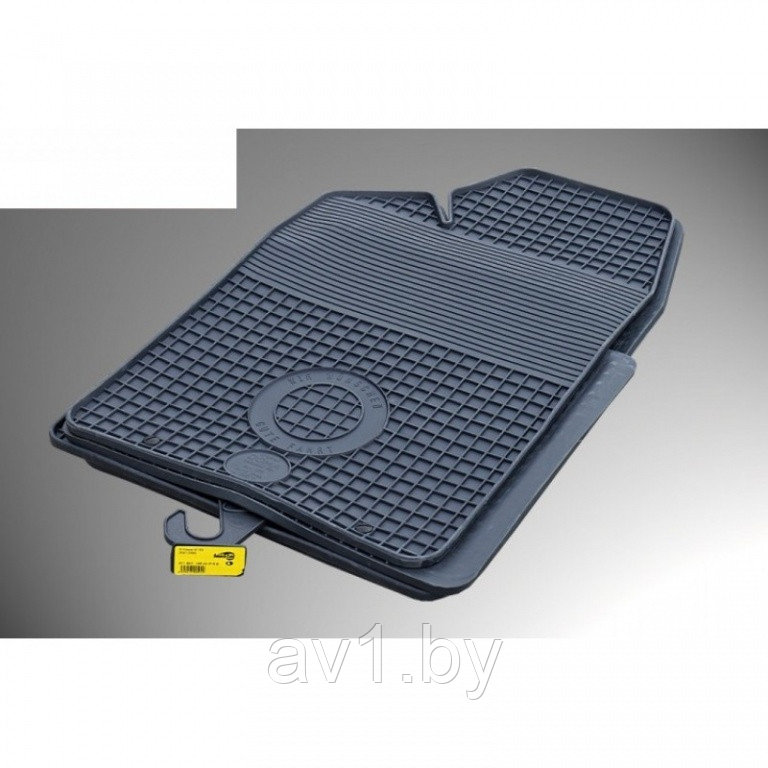 Коврики резиновые   Seat Toledo / Altea / Leon (2004-2008) [214201] / Сеат Толедо (Gumárny Zubří)