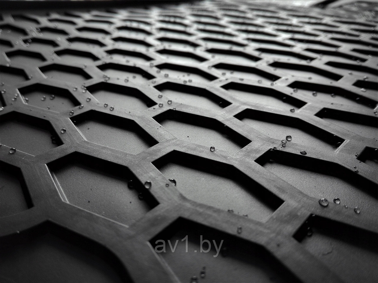 Коврики резиновые Volkswagen Jetta VI (2011-) (черный цвет) / Джетта 6 [216984BS] (Gumárny Zubří) - фото 4 - id-p174148837