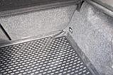 Коврик в багажник VW Golf IV 1998-2004, хэтчбек, фото 4