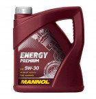 Моторное масло Mannol Energy Premium 5w30 5л