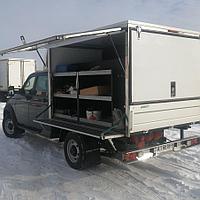 Кузов-фургон специальный на базе УАЗ Патриот