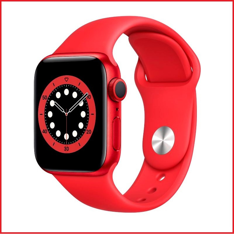 Ремешок для часов Apple Watch 42/44 mm (красный)